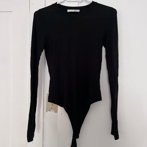Aritzia black body suit